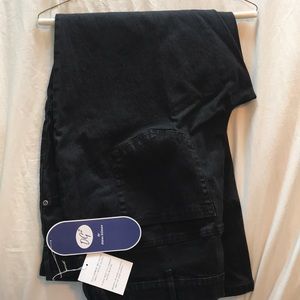 Diane Gilman Black jeans